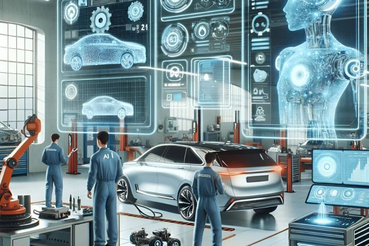 Innovations in Automotive AI